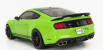 Solido Ford usa Mustang Shelby Gt500 Coupe 2020 1:18 Zelená Černá