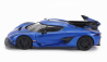 Solido Koenigsegg Jesko 5.0 V8 2021 1:43 Imperiální Modrá