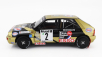 Solido Lancia Delta Hf H.f. Grifone Srl N 2 3rd Rally Deutschland 1989 Y.loubet - J.m.andrie 1:18 Zlatá Černá