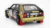 Solido Lancia Delta Hf H.f. Grifone Srl N 2 3rd Rally Deutschland 1989 Y.loubet - J.m.andrie 1:18 Zlatá Černá
