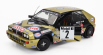 Solido Lancia Delta Hf H.f. Grifone Srl N 2 3rd Rally Deutschland 1989 Y.loubet - J.m.andrie 1:18 Zlatá Černá