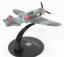 Solido Lavochkin La-7 9th Giap Germany Airplane 1945 1:72 Vojenská Kamufláž