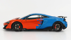 Solido Mclaren 600lt F1 Team Tribute Livery 2019 1:18 Oranžová Modrá