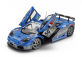 Solido Mclaren F-1 Gtr 6.1l V12 Team Giroix Racing N 50 24h Le Mans 1995 Jean Denis Deletraz - Fabien Giroix - Olivier Grouillard 1:18 Modrá Stříbrná