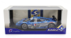 Solido Mclaren F-1 Gtr 6.1l V12 Team Giroix Racing N 50 24h Le Mans 1995 Jean Denis Deletraz - Fabien Giroix - Olivier Grouillard 1:18 Modrá Stříbrná