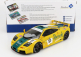 Solido Mclaren F 1 Gtr Bmw S70 6.1l V12 Team Harrods Mach One Racing N 51 3rd 24h Le Mans 1995 A.wallace - D.bell - J.bell 1:18 Žlutá Zelená