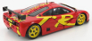 Solido Mclaren F1 Gtr Short Tail 1996 1:18 Červená Žlutá
