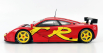 Solido Mclaren F1 Gtr Short Tail 1996 1:18 Červená Žlutá