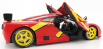 Solido Mclaren F1 Gtr Short Tail 1996 1:18 Červená Žlutá