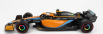 Solido Mclaren F1  Mcl36 Mercedes Team Mclaren N 3 Australian Gp 2022 Daniel Ricciardo 1:18 Oranžová Světle Modrá