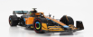 Solido Mclaren F1  Mcl36 Mercedes Team Mclaren N 3 Australian Gp 2022 Daniel Ricciardo 1:18 Oranžová Světle Modrá
