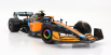 Solido Mclaren F1  Mcl36 Mercedes Team Mclaren N 4 3rd Emilia Romagna Italy Gp 2022 Lando Norris 1:18 Oranžová Světle Modrá
