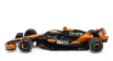 Solido Mclaren F1  Mcl38 Team Mclaren N 4 Winner Miami Gp 2024 First F1 Victory Lando Norris 1:18 Oranžová Černá