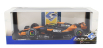 Solido Mclaren F1  Mcl38 Team Mclaren N 4 Winner Miami Gp 2024 First F1 Victory Lando Norris 1:18 Oranžová Černá