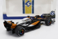 Solido Mclaren F1  Mcl60 Team Mclaren N 81 4th British Gp 2023 Oscar Piastri 1:18 Oranžová Černá