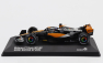 Solido Mclaren F1  Mcl60 Team Mclaren N 81 4th British Gp 2023 Oscar Piastri 1:43 Oranžová Černá
