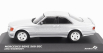 Solido Mercedes benz S-class 560sec Amg (c126) Wide Body 1990 1:43 Silver