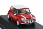 Solido Mini Cooper Sport 1997 1:43 Červená Bílá