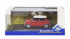 Solido Mini Cooper Sport 1997 1:43 Červená Bílá
