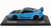 Solido Nissan Gt-r (r35) Lb Works Silhouette Coupe 2019 1:43 Modrá Černá