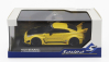 Solido Nissan Gt-r (r35) Lb Works Silhouette Coupe 2019 1:43 Žlutá Černá