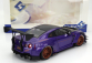 Solido Nissan Gt-r (r35) Liberty Walk Body Kit 2.0 Coupe 2022 1:18 Purple