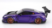 Solido Nissan Gt-r (r35) Liberty Walk Body Kit 2.0 Coupe 2022 1:18 Purple