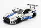 Solido Nissan Gt-r (r35) Liberty Walk Body Kit 2.0 Coupe 2024 1:18 Stříbrná Modrá