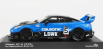 Solido Nissan Gt-rr (r35) Lb Works Coupe Calsonic 2016 1:43 Modrá Černá
