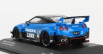 Solido Nissan Gt-rr (r35) Lb Works Coupe Calsonic 2016 1:43 Modrá Černá