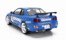 Solido Nissan Skyline Gt-r (r34) Streetfighter N 12 Calsonic Tribute 2000 1:18 Blue