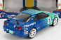 Solido Nissan Skyline (r34) Gt-r Falken Drift Livery 1999 1:18 Blue