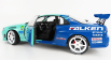 Solido Nissan Skyline (r34) Gt-r Falken Drift Livery 1999 1:18 Blue