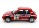 Solido Peugeot 205 1.6 Gti N 132 Rally Montecarlo 1986 Francois Delecour - Anne Chantal Pauwels 1:18 Red