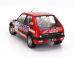 Solido Peugeot 205 1.6 Gti N 132 Rally Montecarlo 1986 Francois Delecour - Anne Chantal Pauwels 1:18 Red