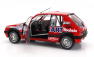 Solido Peugeot 205 1.6 Gti N 132 Rally Montecarlo 1986 Francois Delecour - Anne Chantal Pauwels 1:18 Red