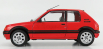 Solido Peugeot 205 1.9 Gti 1988 1:18 Red