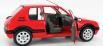 Solido Peugeot 205 1.9 Gti 1988 1:18 Red