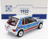 Solido Peugeot 205 1.9 Rally Schwab Collection 1990 1:18 Světle Modrá