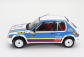 Solido Peugeot 205 1.9 Rally Schwab Collection 1990 1:18 Světle Modrá