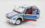 Solido Peugeot 205 1.9 Rally Schwab Collection 1990 1:18 Světle Modrá