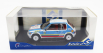 Solido Peugeot 205 1.9 Rally Schwab Collection 1990 1:18 Světle Modrá