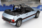 Solido Peugeot 205 Cti Mki (gti) 1.6 Cabriolet 1989 1:18 Světle Modrá Met