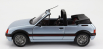 Solido Peugeot 205 Cti Mki (gti) 1.6 Cabriolet 1989 1:18 Světle Modrá Met