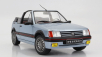 Solido Peugeot 205 Cti Mki (gti) 1.6 Cabriolet 1989 1:18 Světle Modrá Met