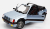 Solido Peugeot 205 Cti Mki (gti) 1.6 Cabriolet 1989 1:18 Světle Modrá Met