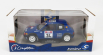 Solido Peugeot 205 N 24 Rally Tour De Corse 1990 R.bourcier - B.frangin 1:18 Blue