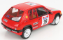 Solido Peugeot 205 Rallye N 26 Rally Tour De Corse 1990 H.devin - F.viste 1:18 Červená Černá