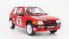 Solido Peugeot 205 Rallye N 26 Rally Tour De Corse 1990 H.devin - F.viste 1:18 Červená Černá