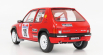 Solido Peugeot 205 Rallye N 26 Rally Tour De Corse 1990 H.devin - F.viste 1:18 Červená Černá